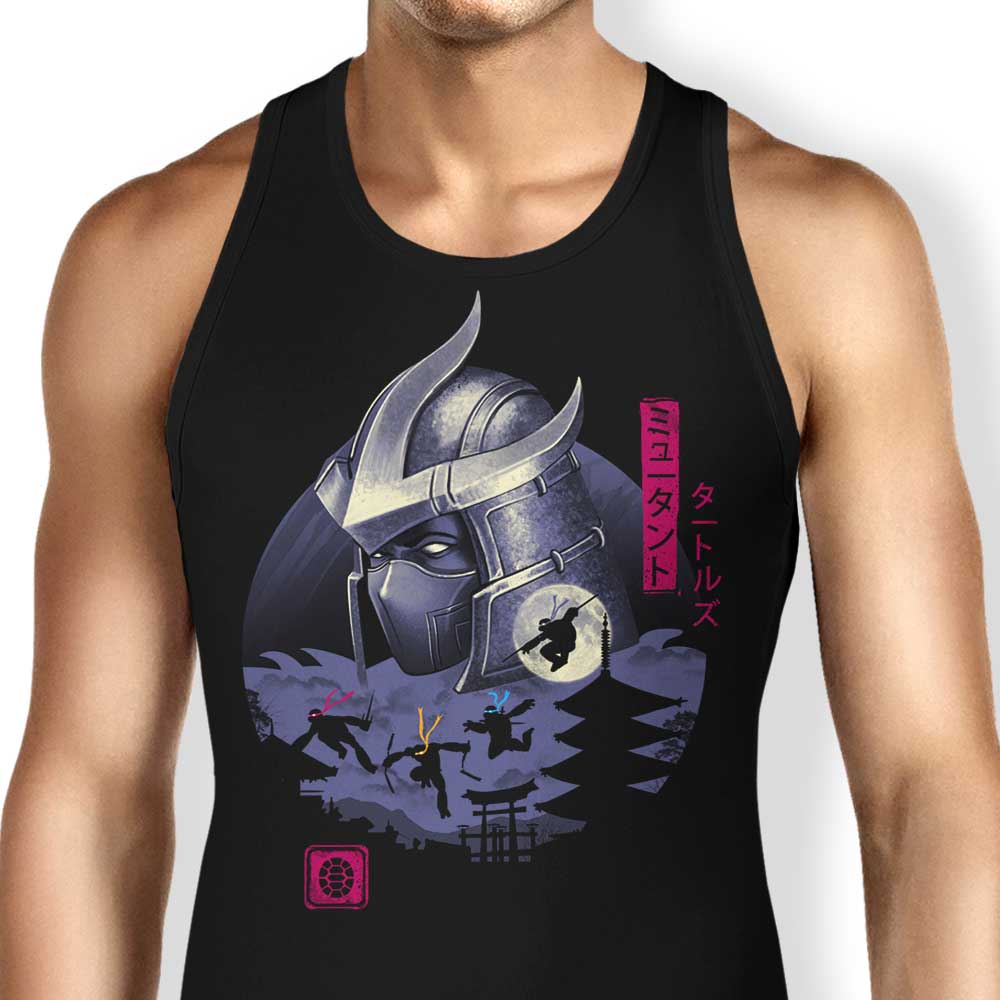 Cool Tank Top Featuring Turtles in Japan from XENOS