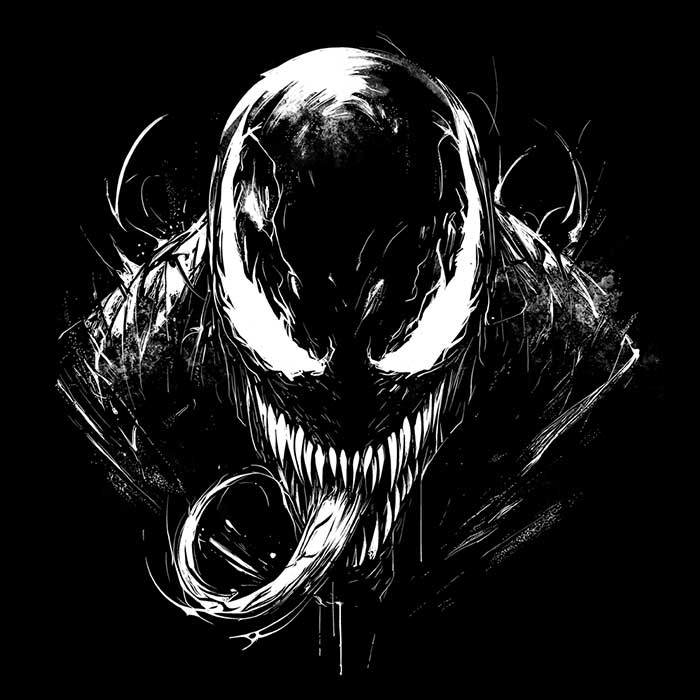 Men's Lethal Symbiote V-Neck T-Shirt