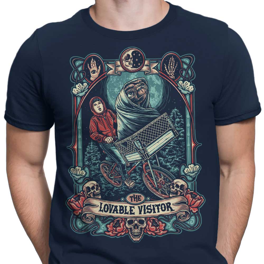 Charming Men's Apparel - The Lovable Visitor