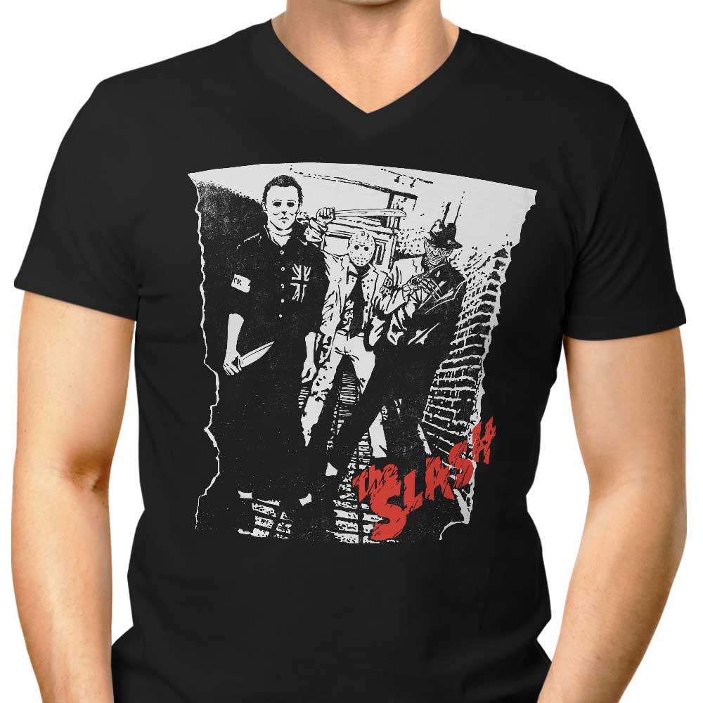 Men's Stylish V-Neck The Slash