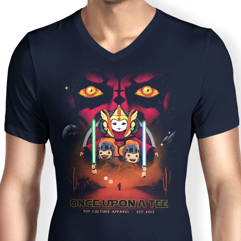 Teesgeex's Men's V-Neck T-Shirt - Tee Wars: Episode I