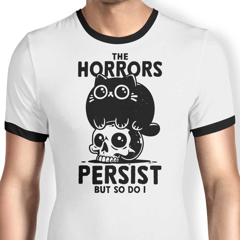 Snouleaf's Horror - The Ultimate Survivor Ringer T - Shirt