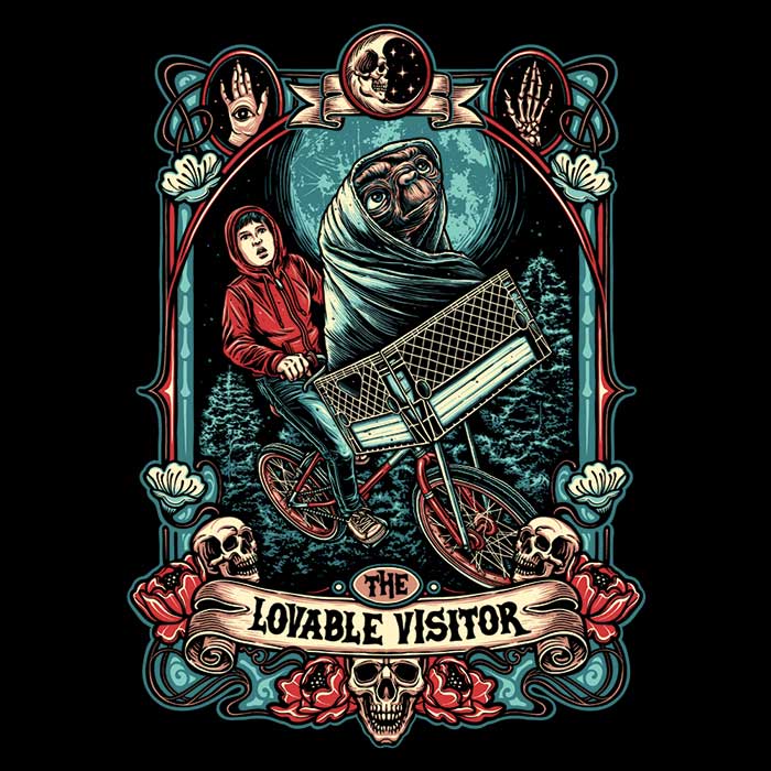 Charming Men's Apparel - The Lovable Visitor