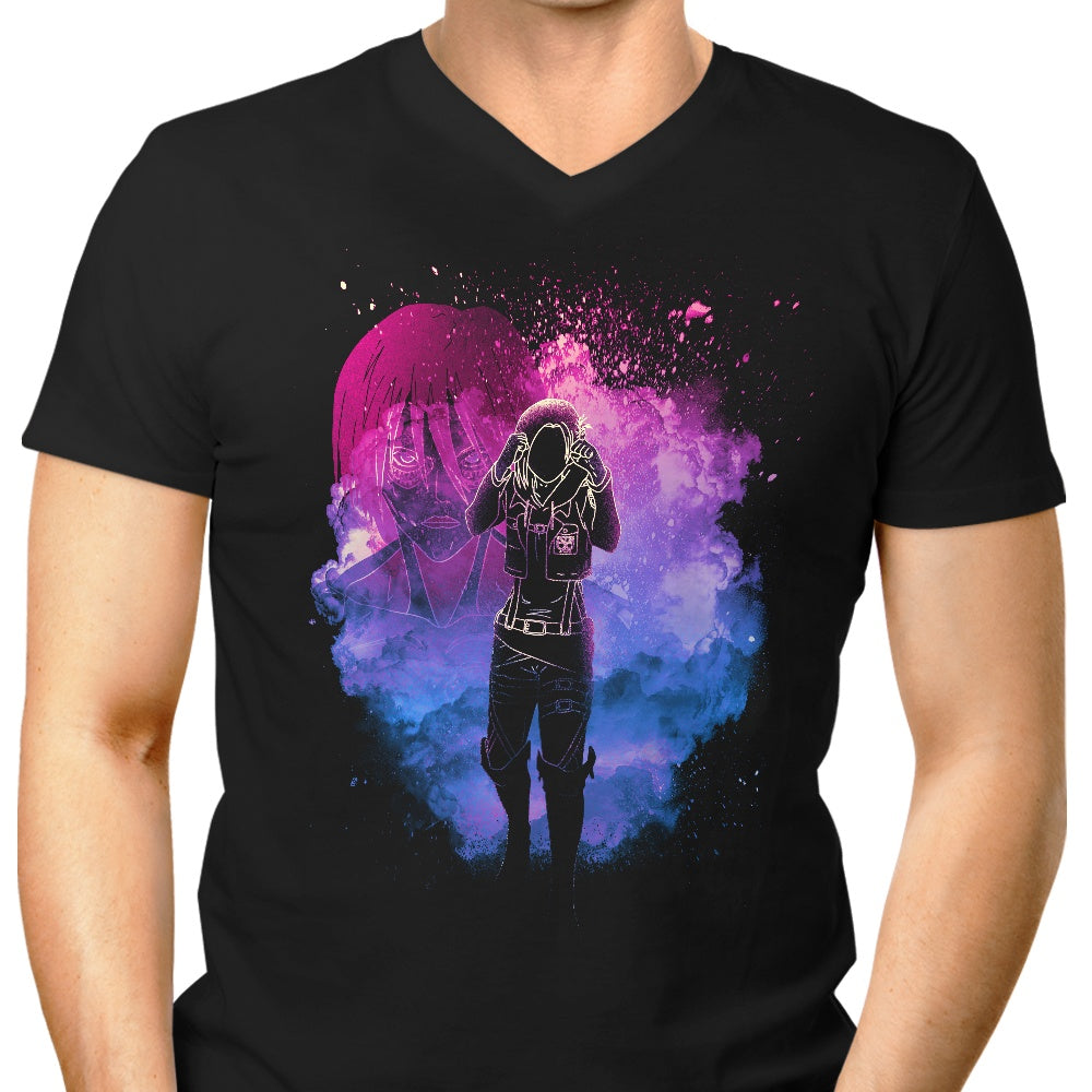 Men's Stylish V-Neck Inspired by the Female Spirit