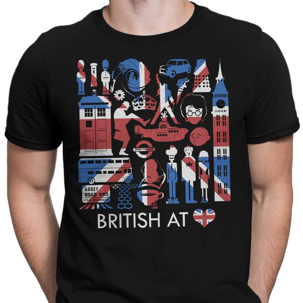 British Inspired Men's Clothing - 'British at Heart' Collection