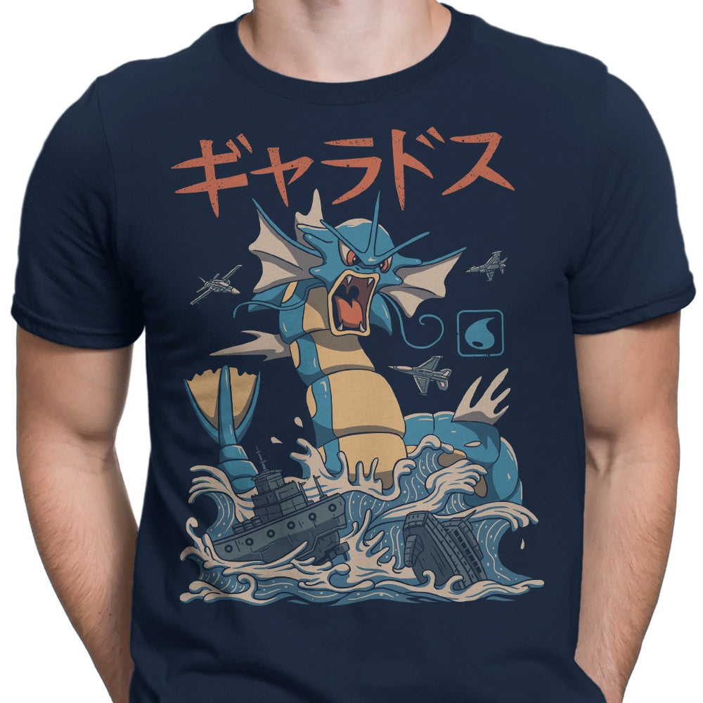 Men's Water Flying Kaiju Clothing - Apparel for Men