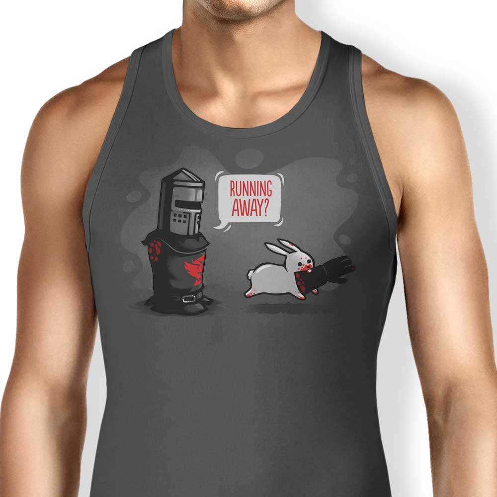 Naolito's Running Away Style Men's and Women's Unisex Tank Tops