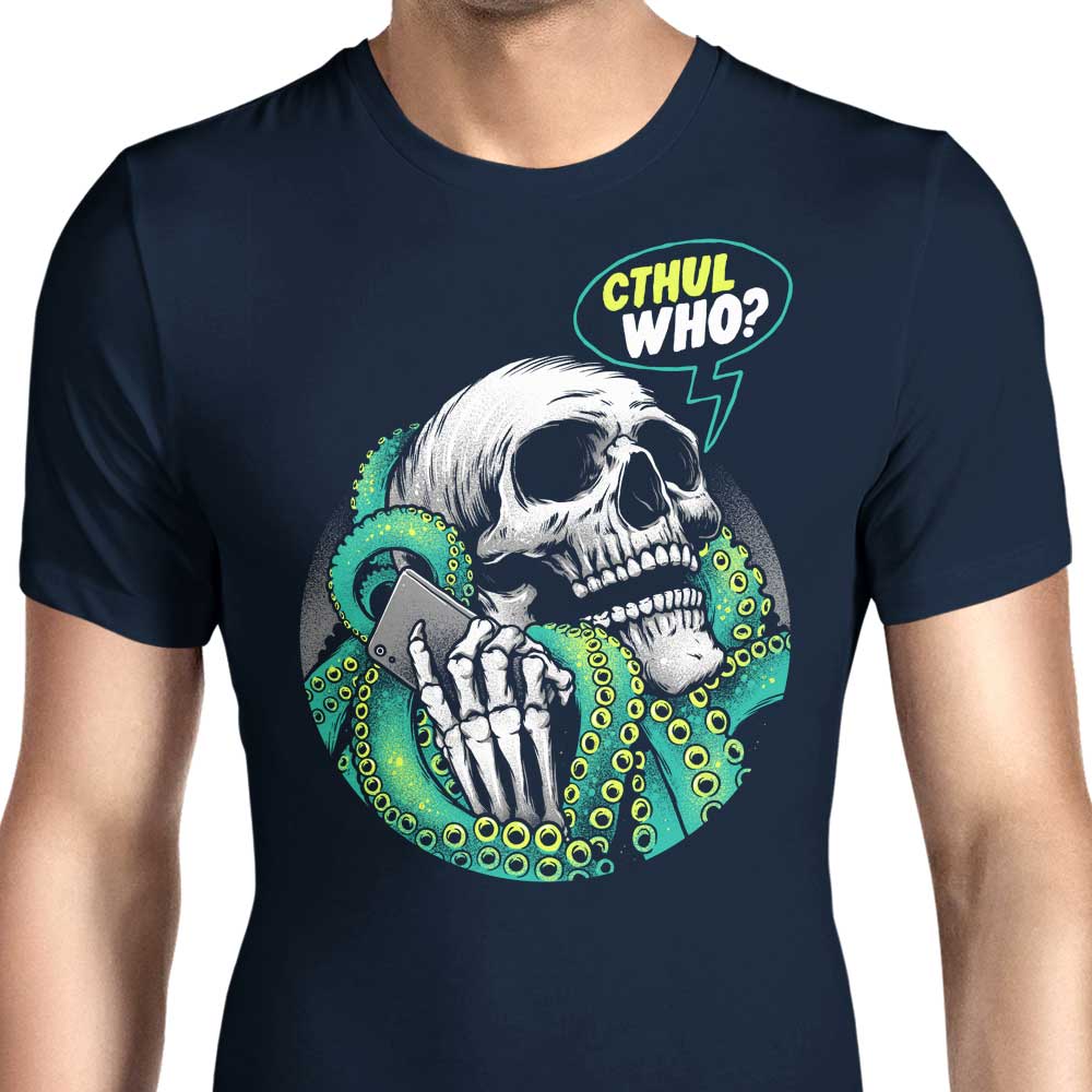 Cthul-Who Men's Clothing Collection - T-Shirts and Premium T-Shirts