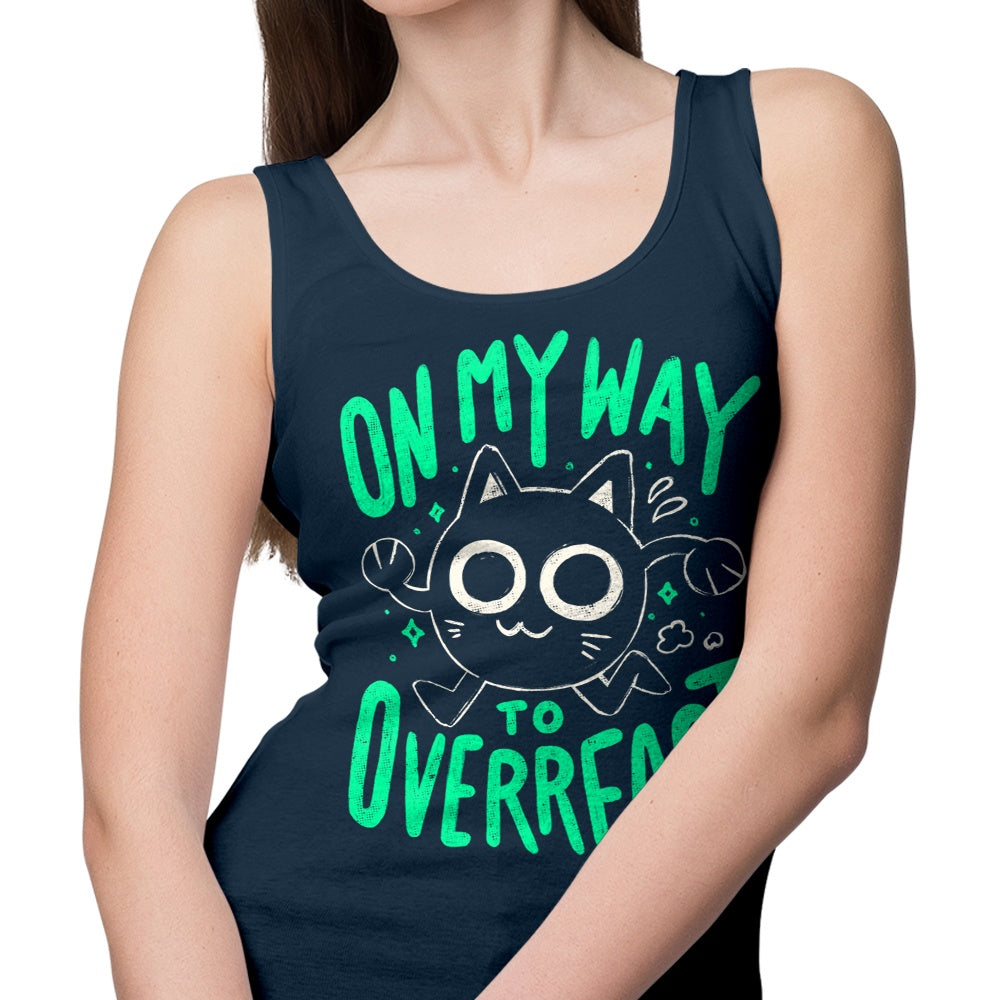 Arigatees 'On My Way to Overreact' Women's Fashion Tank Top