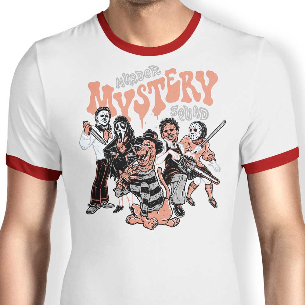 Momma Gorilla's Murder Mystery Squad Classic Ringer Style T-Shirt