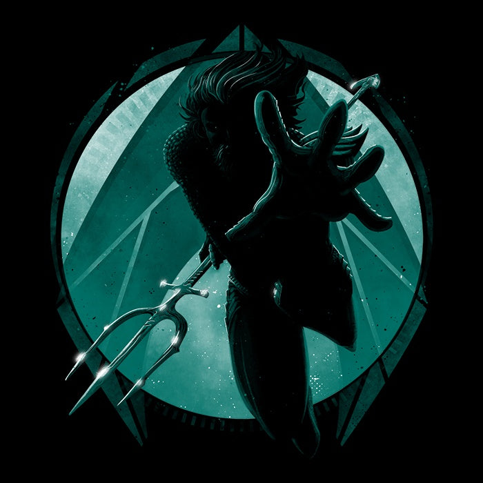 Teesgeex Men's V-Neck T-Shirt - Dive Into the Deep