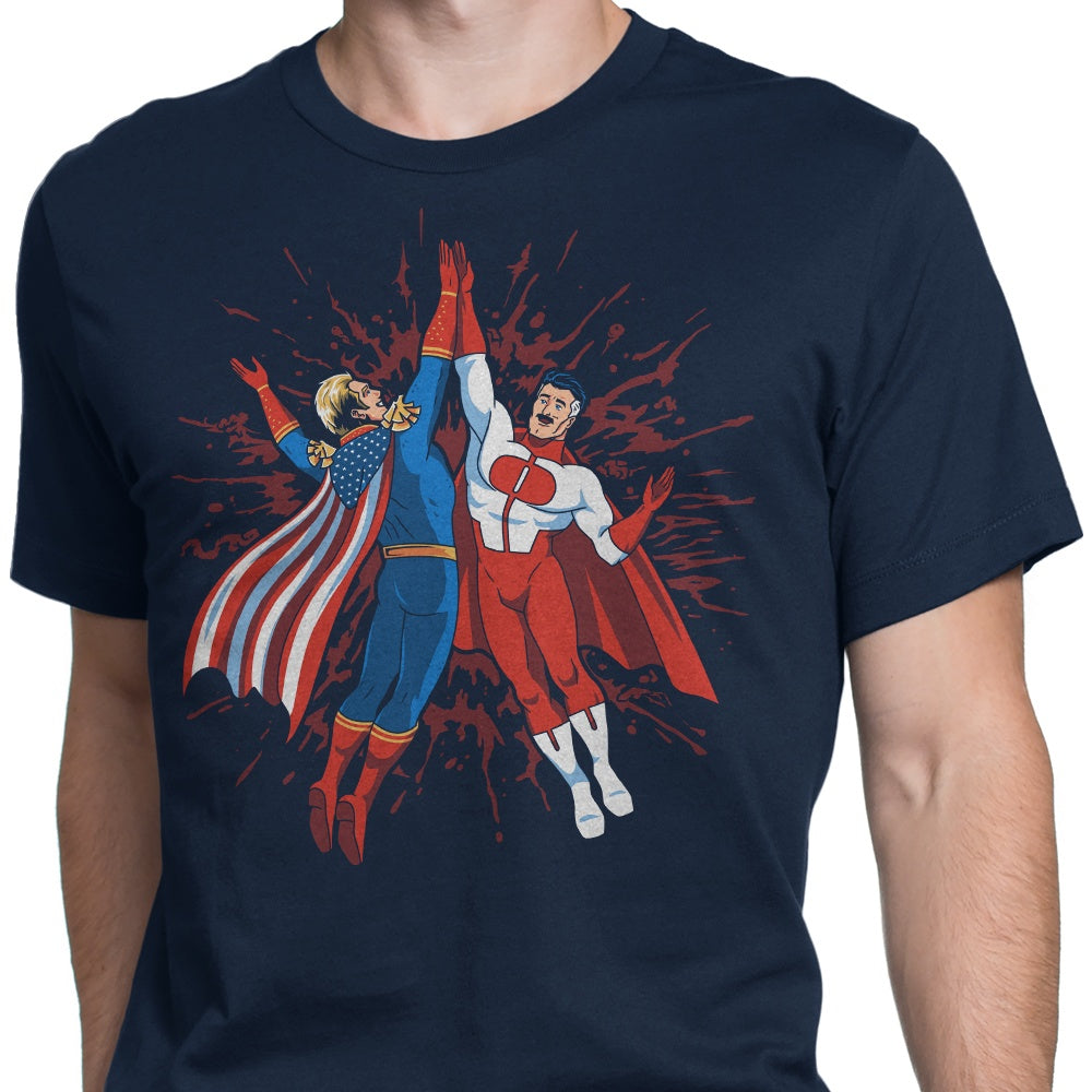 Fantastic Super Maniac Friends Men's Clothing Apparel