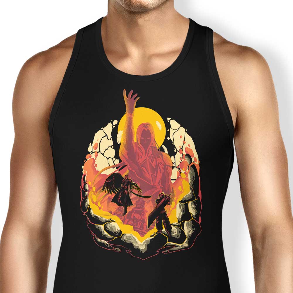 Hypertwenty's Jenova Children-themed Unisex and Women's Tank Tops