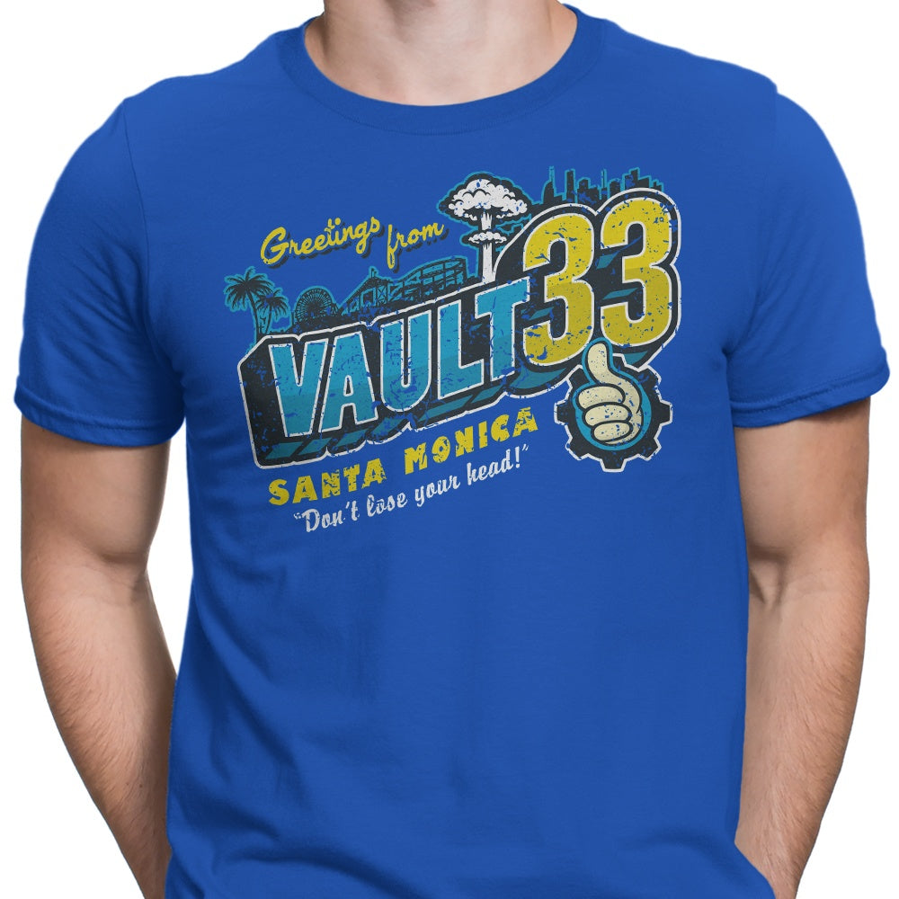 Men's Clothing - Greetings from 33 Collection