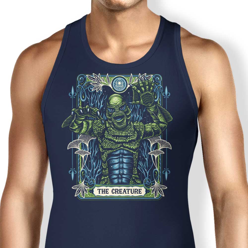 Glitchygorilla's Unique Creature Tank Top