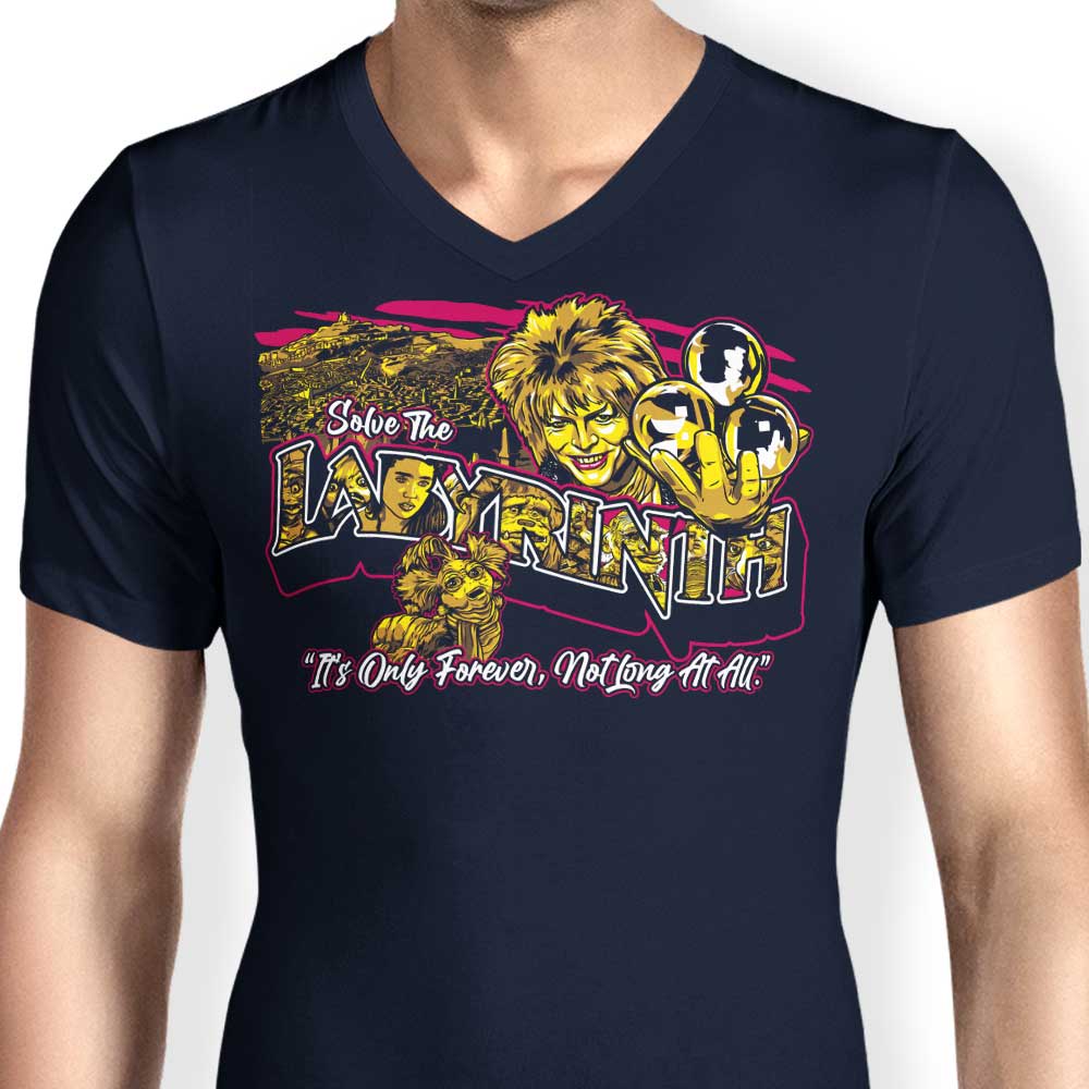 Men's Stylish V-Neck - Not a Long Fit