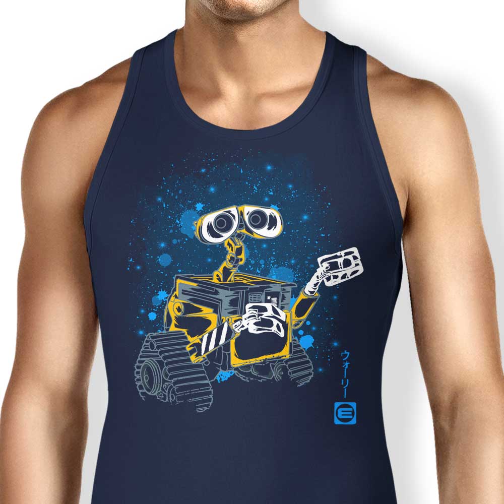 Soulkr Men's and Women's Unisex Trash Compactor Tank Top