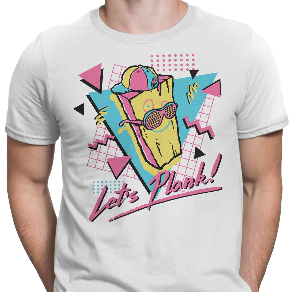 Demonigote's Let's Plank - Stylish Men's Apparel Collection