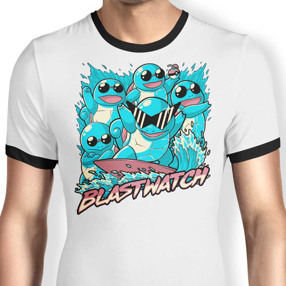 Blastwatch Men's Classic Ringer T - Shirt for Stylish Wear