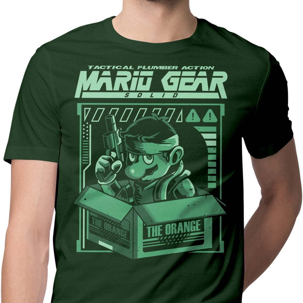 Solid Plumber Men's Clothing Apparel