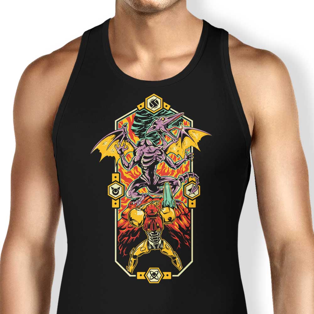 The Epic Legend of the Space Dragon Men's Tank Top