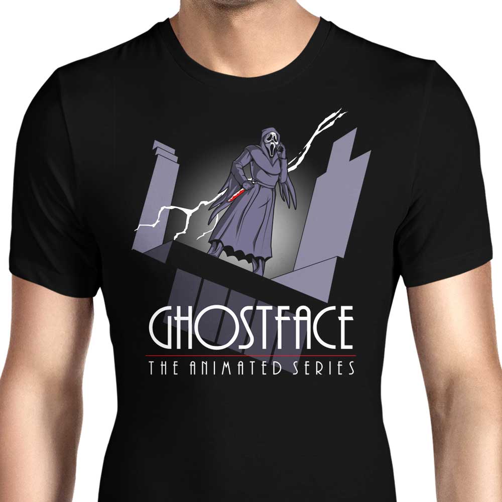 The Ghost Animated TV Series - Stylish Men's Clothing Apparel Collection