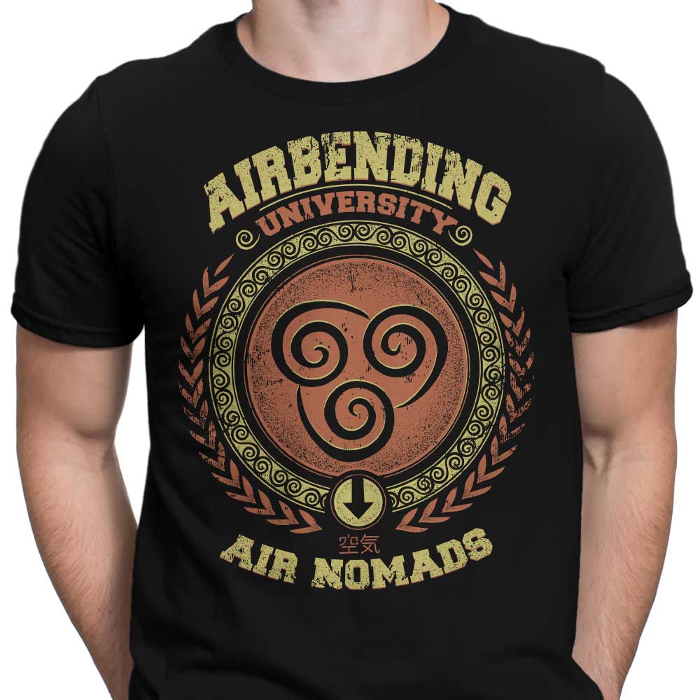 Typhoonic Art's Airbending University - Stylish Men's Apparel Collection