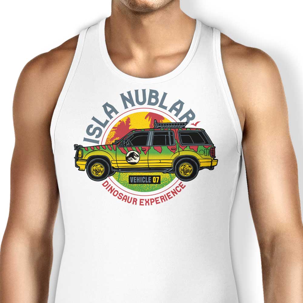 The Prehistoric Dinosaur Adventure - Men's and Women's Tank Top