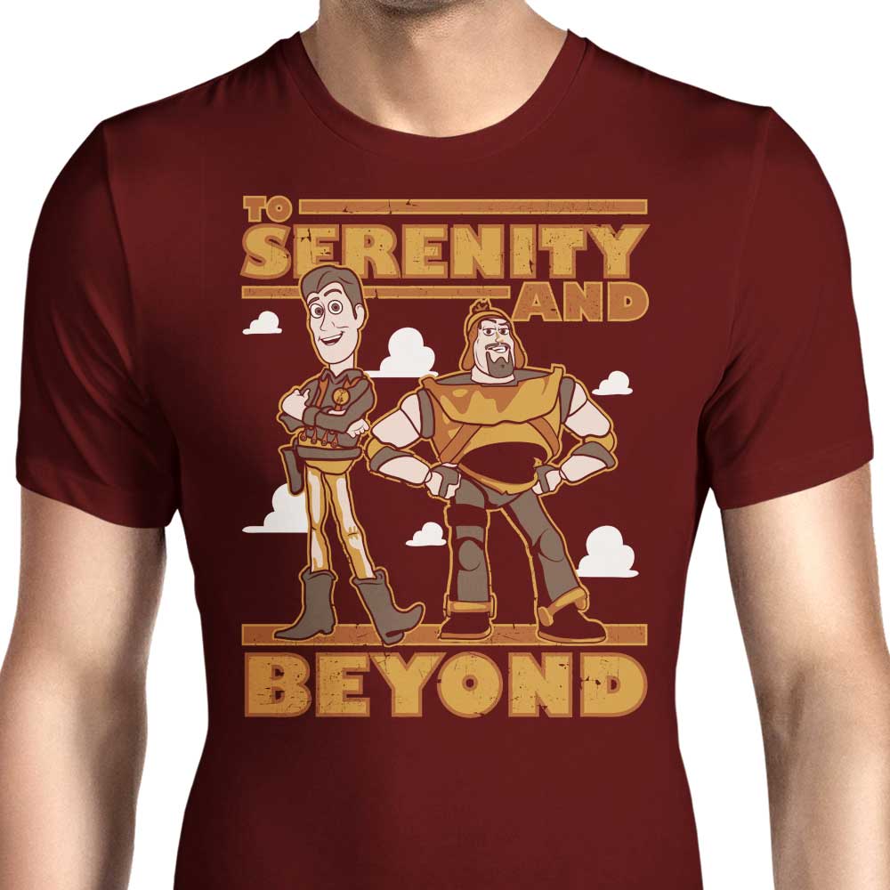 To Serenity and Beyond - Stylish Men's Clothing Apparel