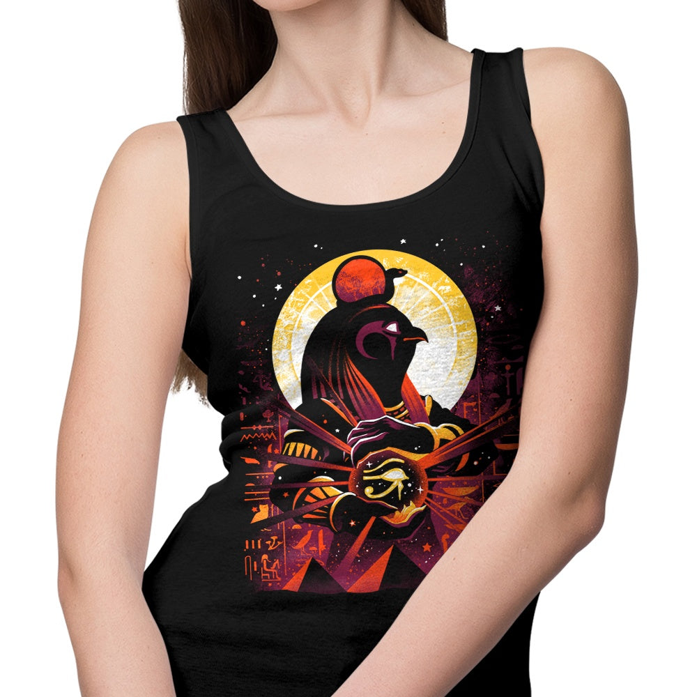 Alemaglia's Stylish God of the Sun Tank Top