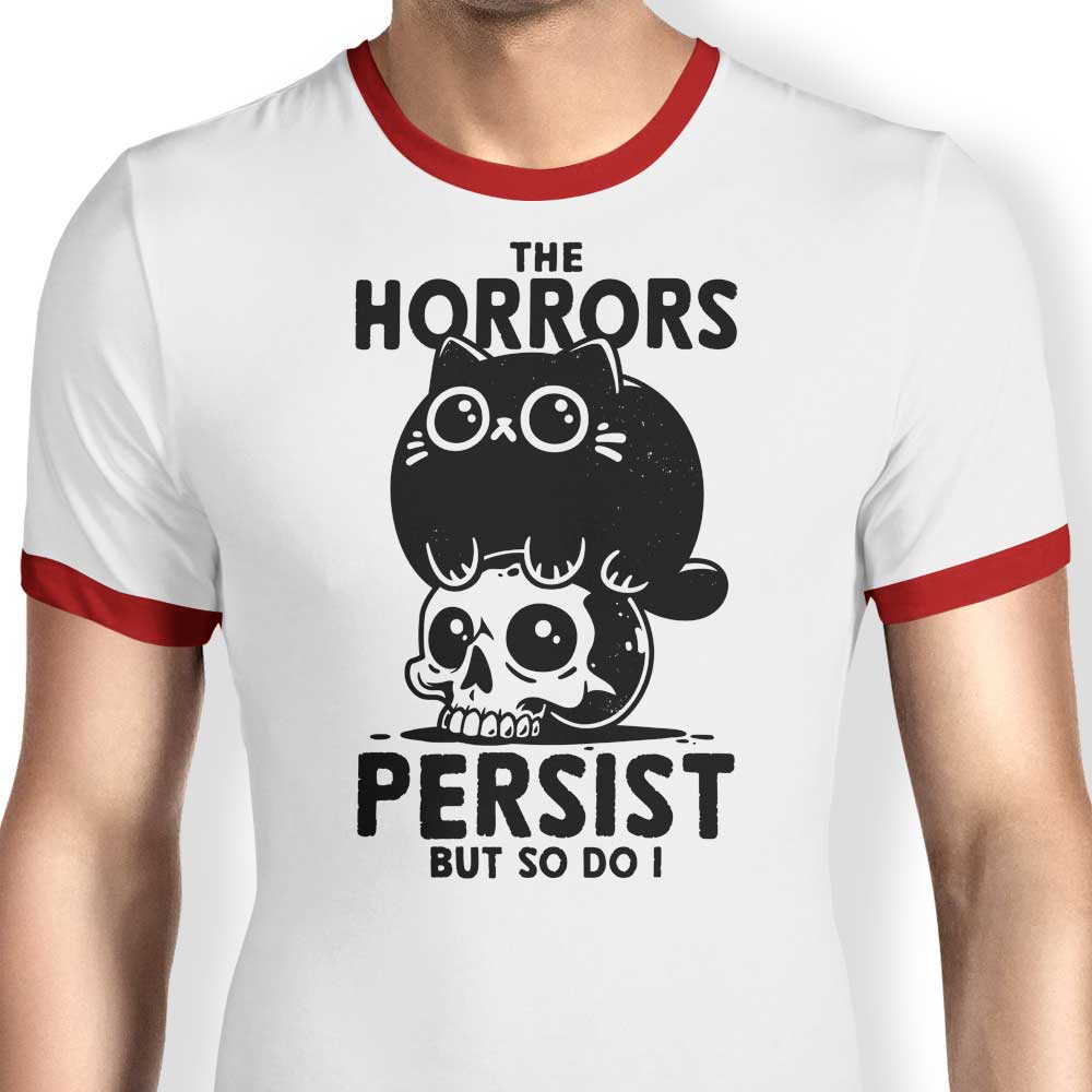 Snouleaf's Horror - The Ultimate Survivor Ringer T - Shirt