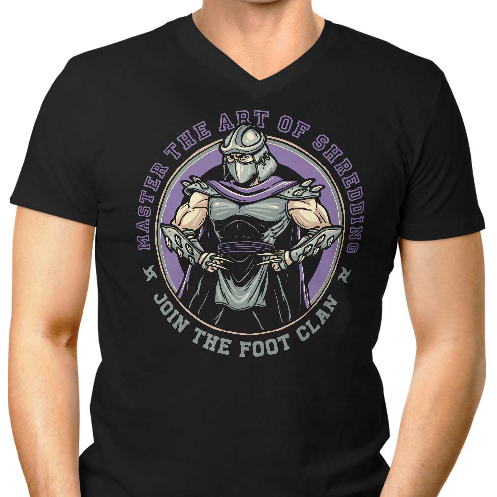 The Ultimate Men's V-Neck: Glitchygorilla's Art of Shredding