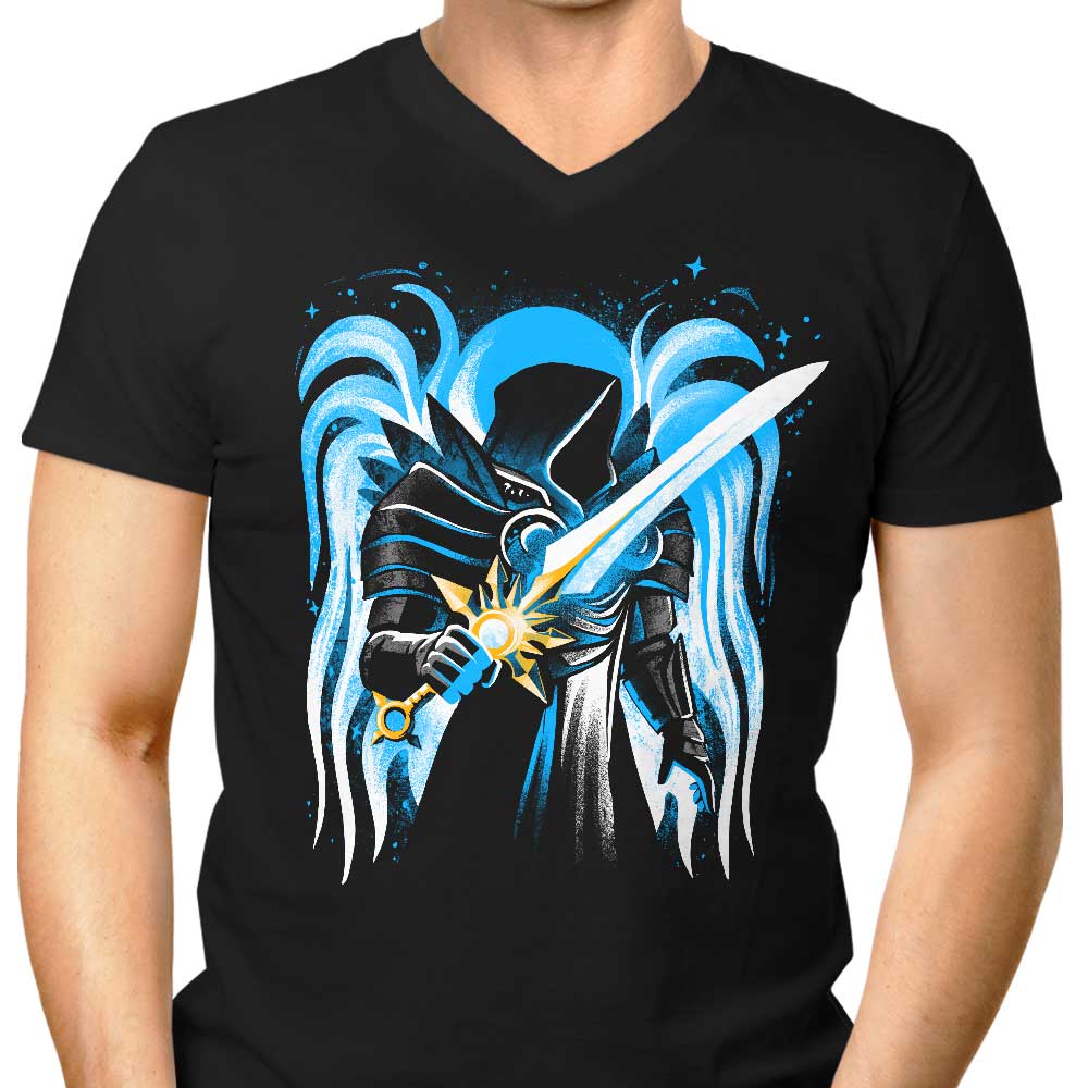 Men's V-Neck - The Justice Archangel Style