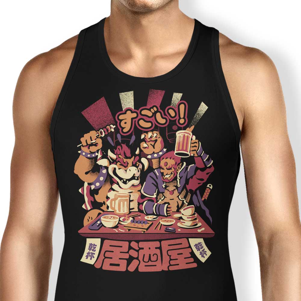 Ilustrata's Villains Izakaya Stylish Men's and Women's Tank Tops