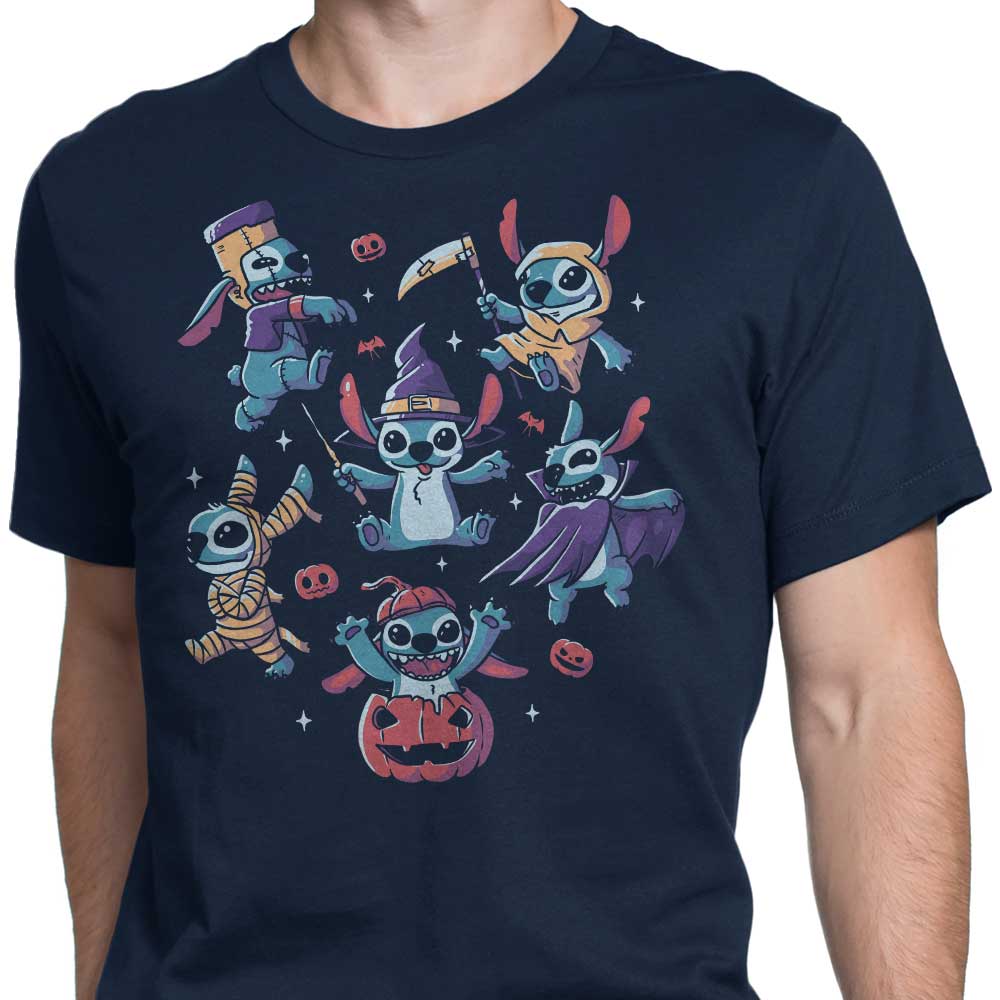 Edu.ely's Men's Halloween Experiments Apparel - T-Shirts for All Sizes