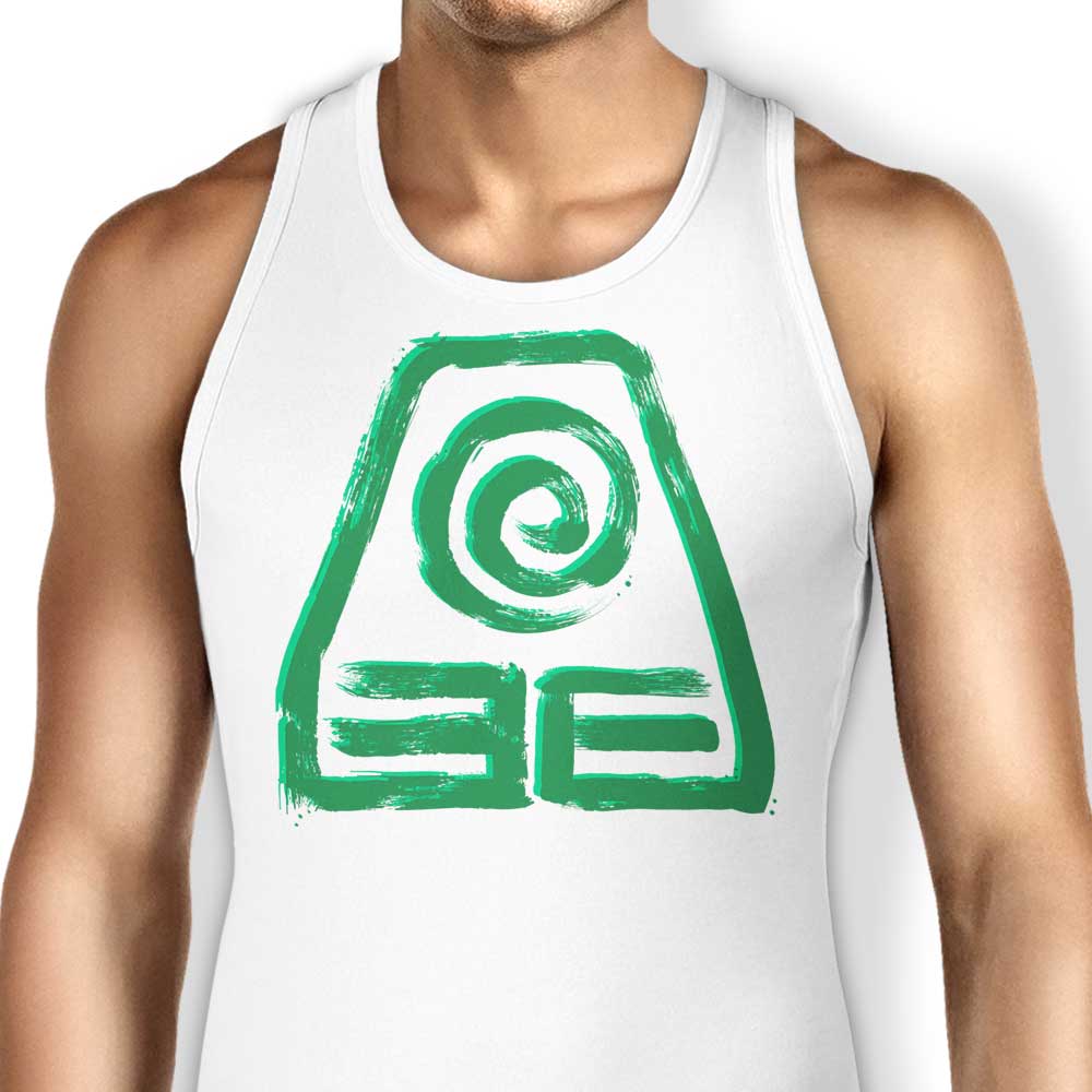 Dr. Monekers' Earth-themed Men's and Women's Unisex Tank Tops