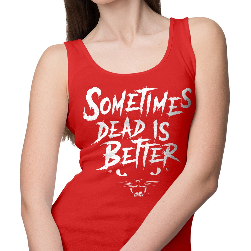 Occasionally Superior - Fashionable Tank Top