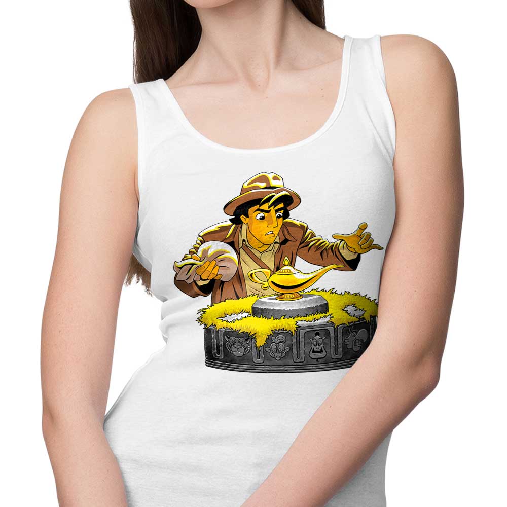 Coinbox Tees - Comfortable Raiders of the Lost Lamp Tank Tops for Men and Women