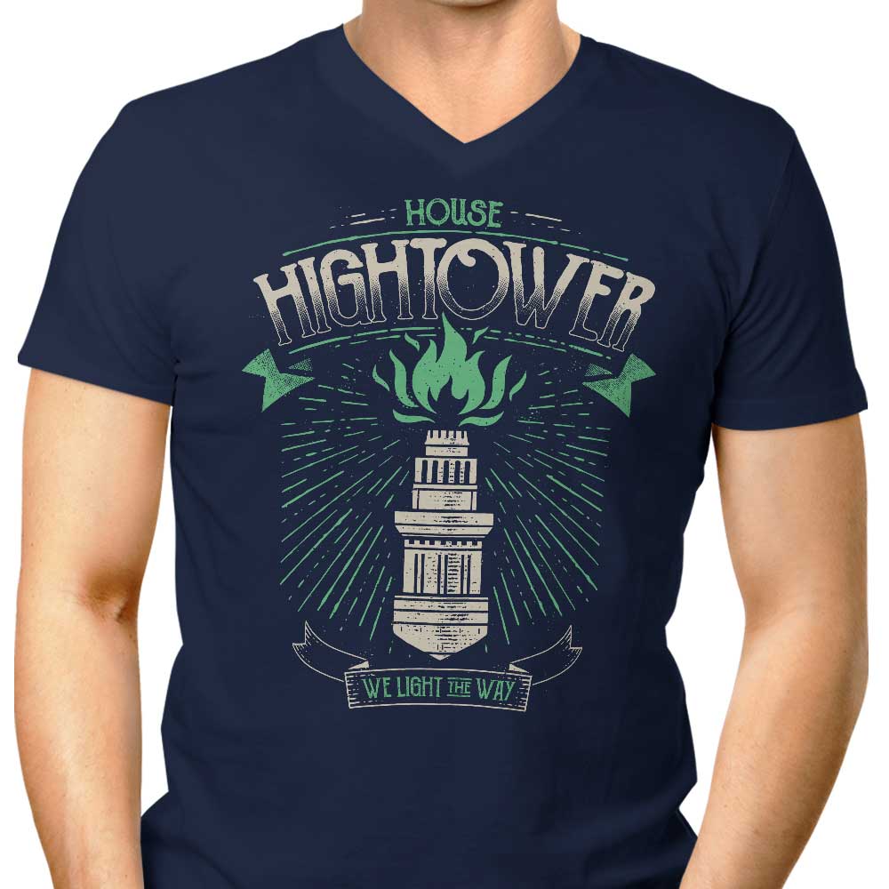 Illuminate Your Path - Men's V-Neck T-Shirt from Teesgeex