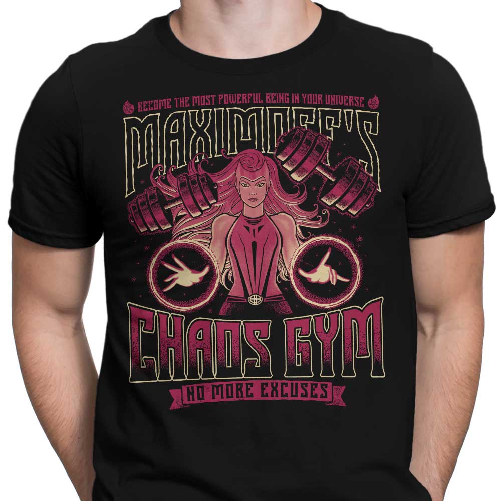 Chaos Gym - High - Quality Men's Athletic Apparel Collection