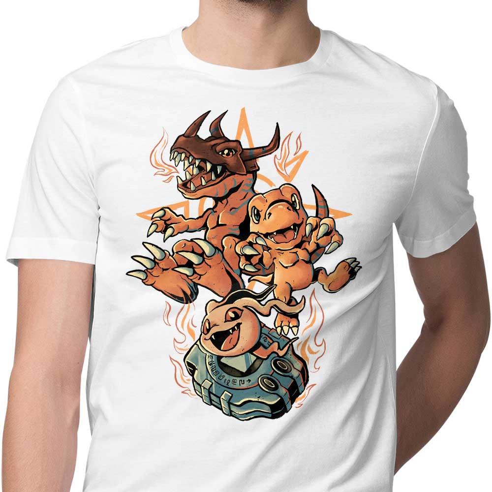 Men's Digital Dinosaur Evolution Apparel by Edu.ely