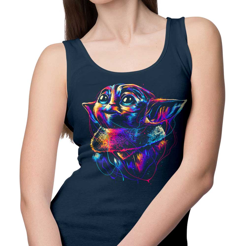 Glitchygorilla Colorful and Comfortable Unisex & Women's Tank Tops