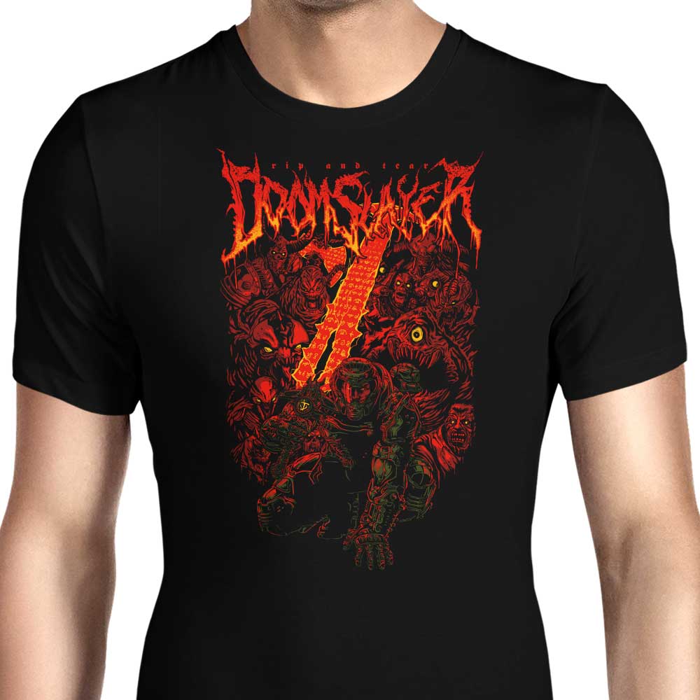 Demonigote's Unleashed Predator Men's Fashionable Apparel