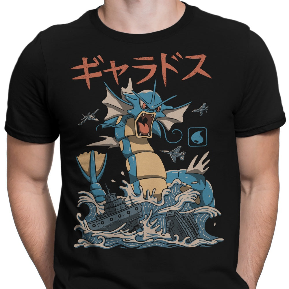 Men's Water Flying Kaiju Clothing - Apparel for Men