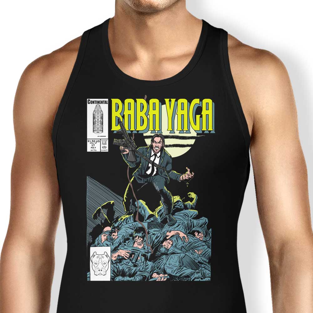 Baba Yaga Issue 1 Stylish Men's and Women's Unisex Tank Top