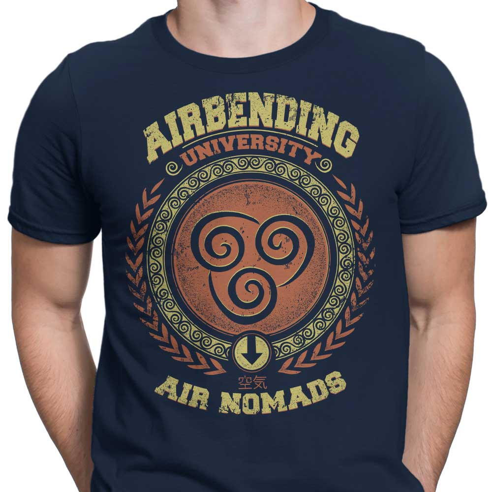 Typhoonic Art's Airbending University - Stylish Men's Apparel Collection
