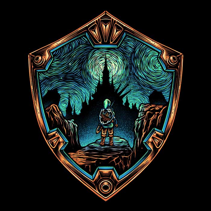 Men's Fashion Apparel - Destiny in the Horizon