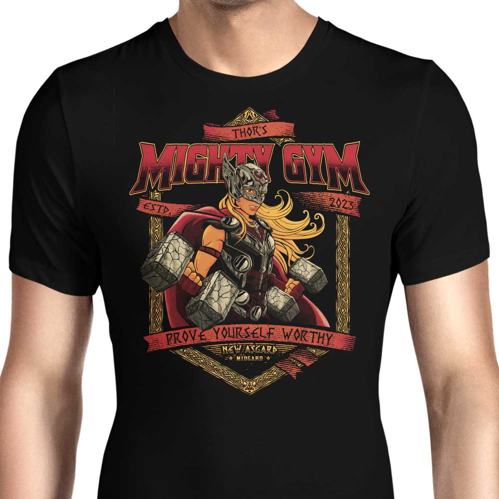 Powerful Mighty Gym Men's High - Quality Apparel