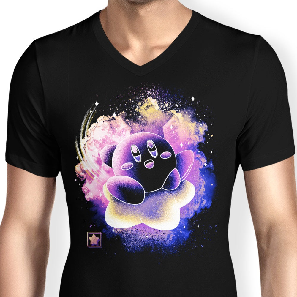 The Enigmatic Soul of the Dream - Men's Stylish V-Neck Apparel