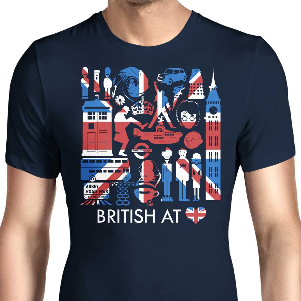 British Inspired Men's Clothing - 'British at Heart' Collection